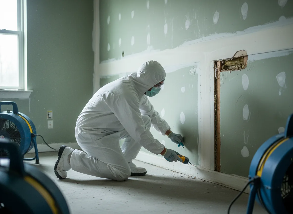 Water Damage Restoration company in Belden, MS